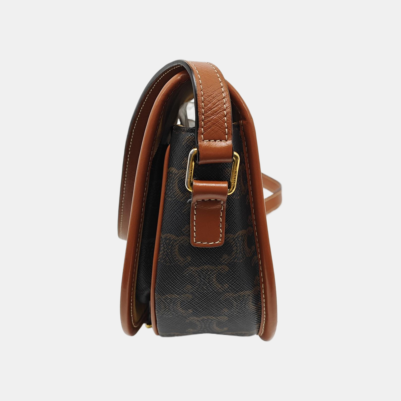 FOLCO Medium Coated Canvas Brown