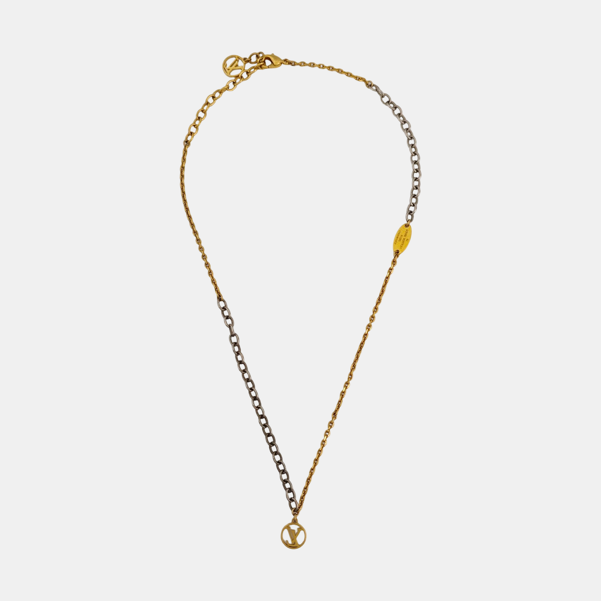 Metal Gold Necklace