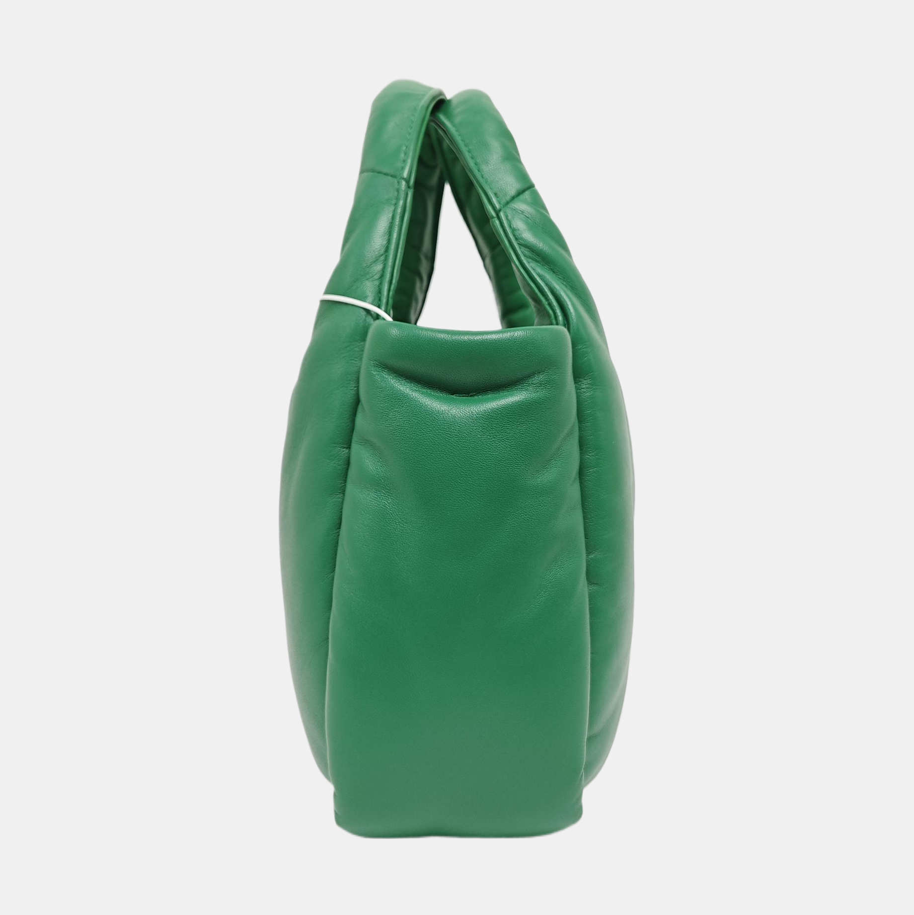 Lambskin Shoulder Bag Green