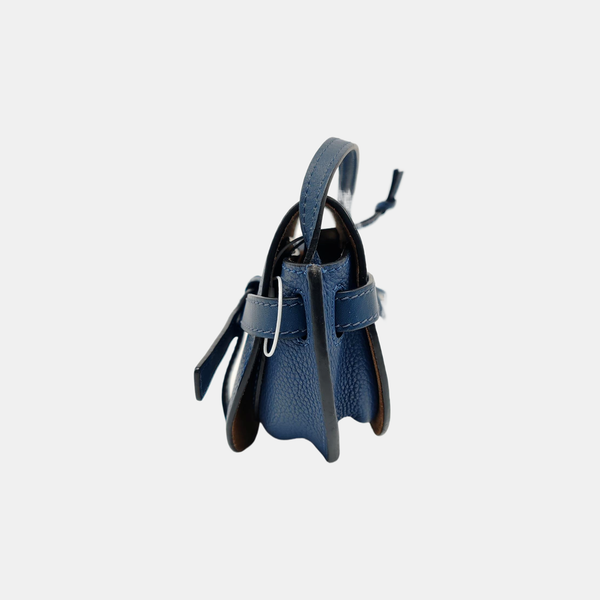 Gate Mini Calfskin Blue