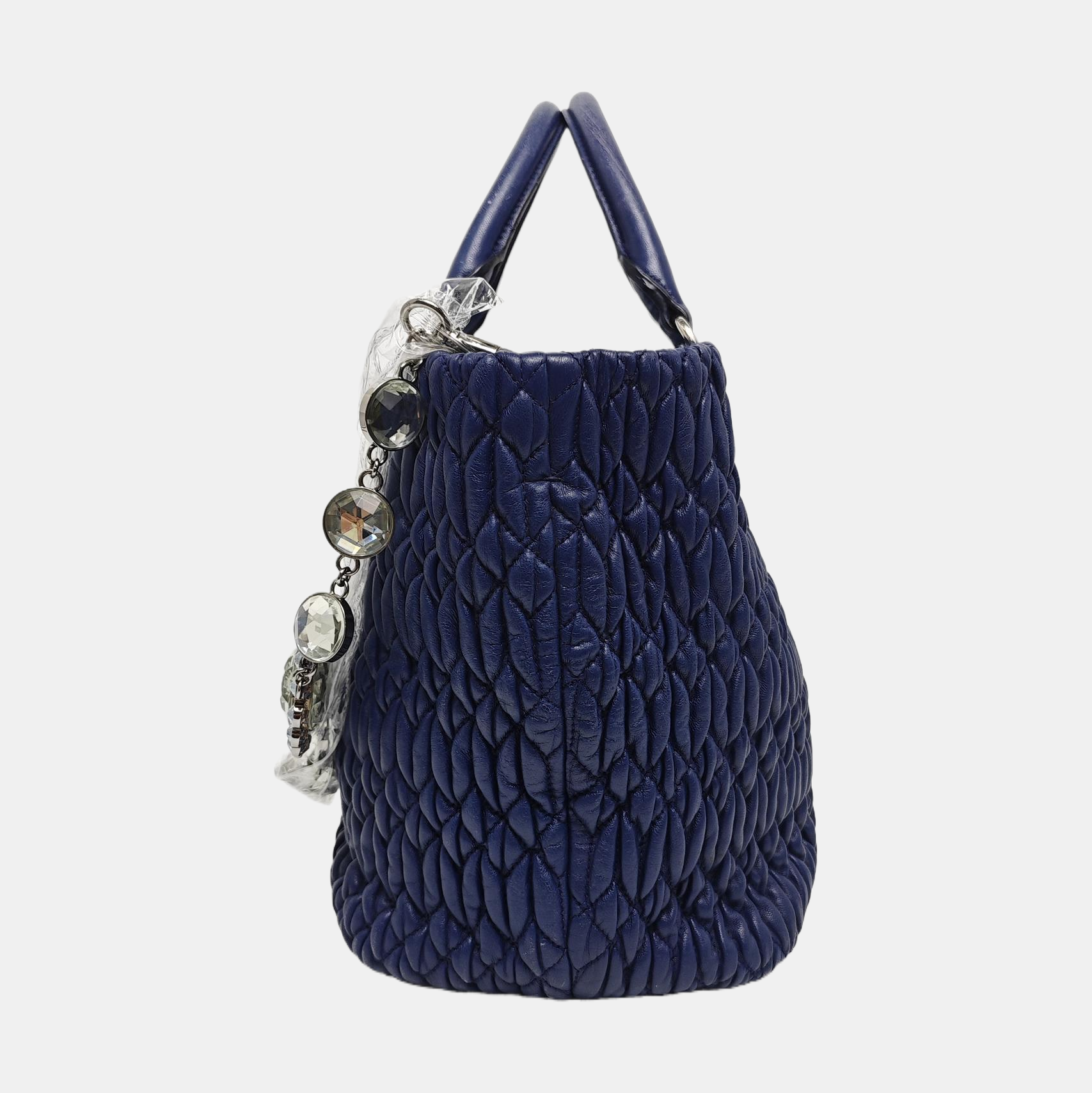 Quilted Lambskin Blue