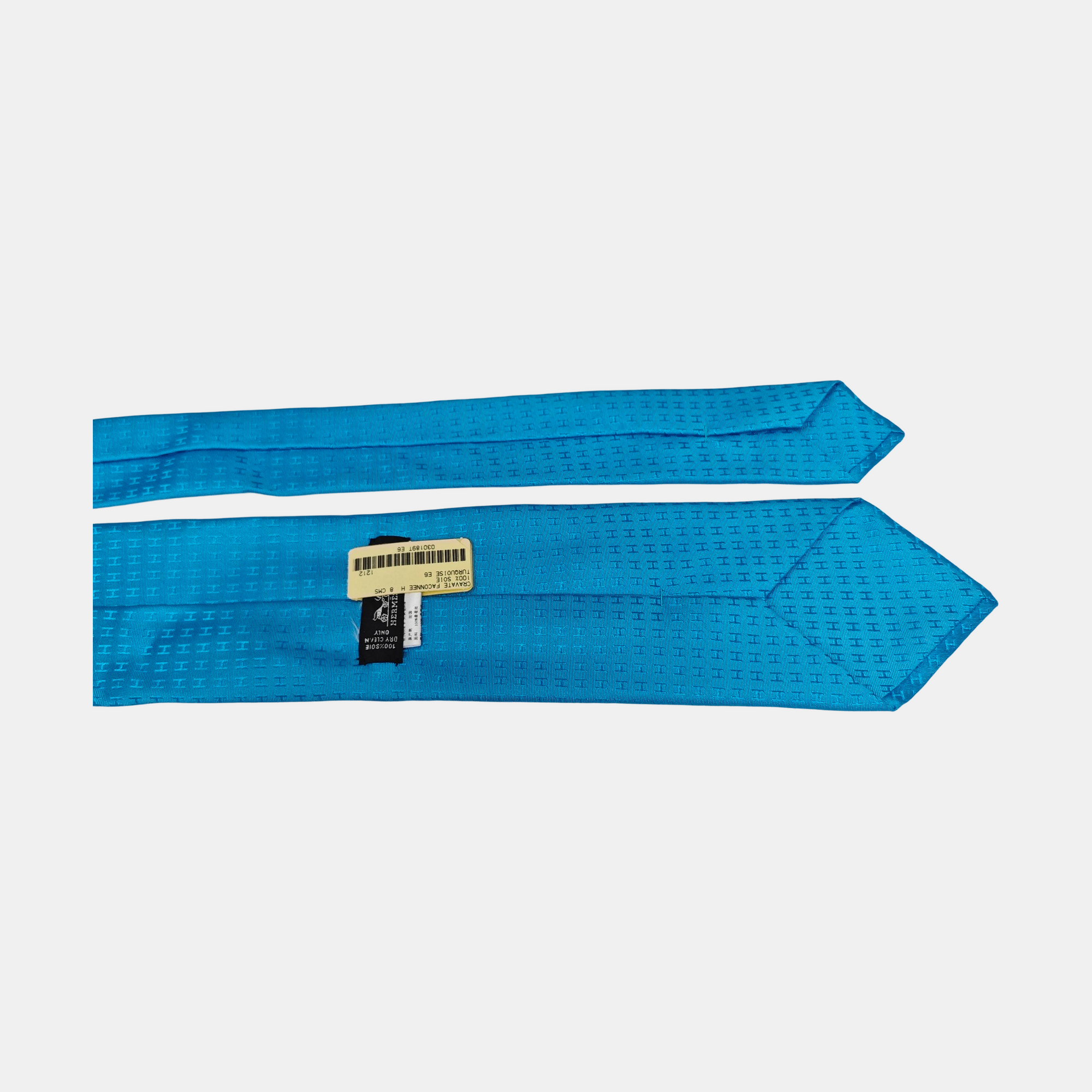 Mulberry Silk Tie Blue