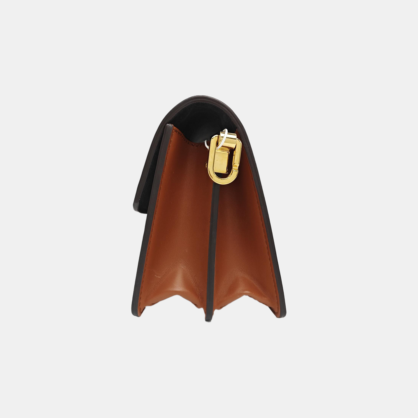 DAUPHINE Mini Monogram Coated Canvas Brown