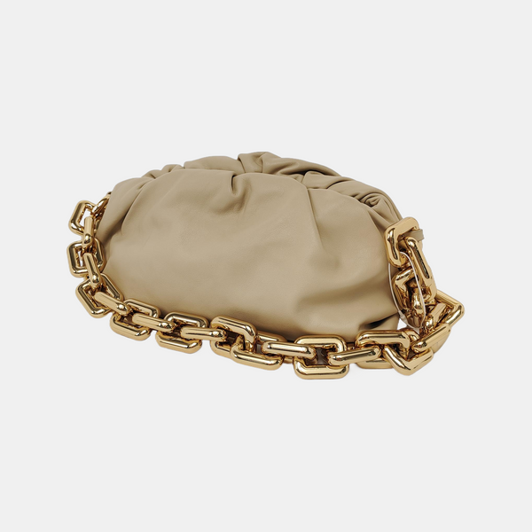 The Pouch Mini Calfskin Yellow