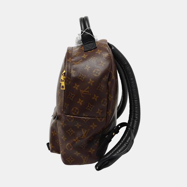 Monogram Coated Canvas Brown