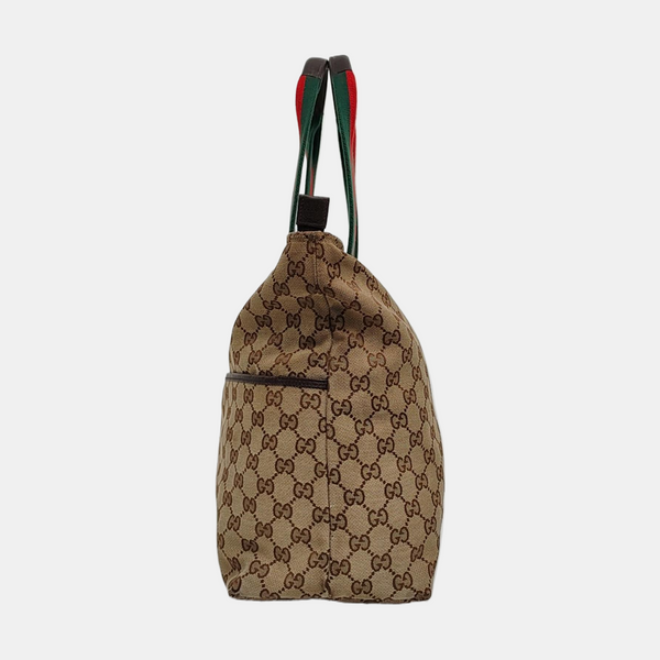 Diaper Monogram Canvas Brown
