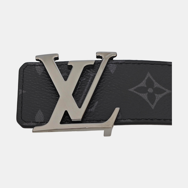 Coated Canvas Belt Black
