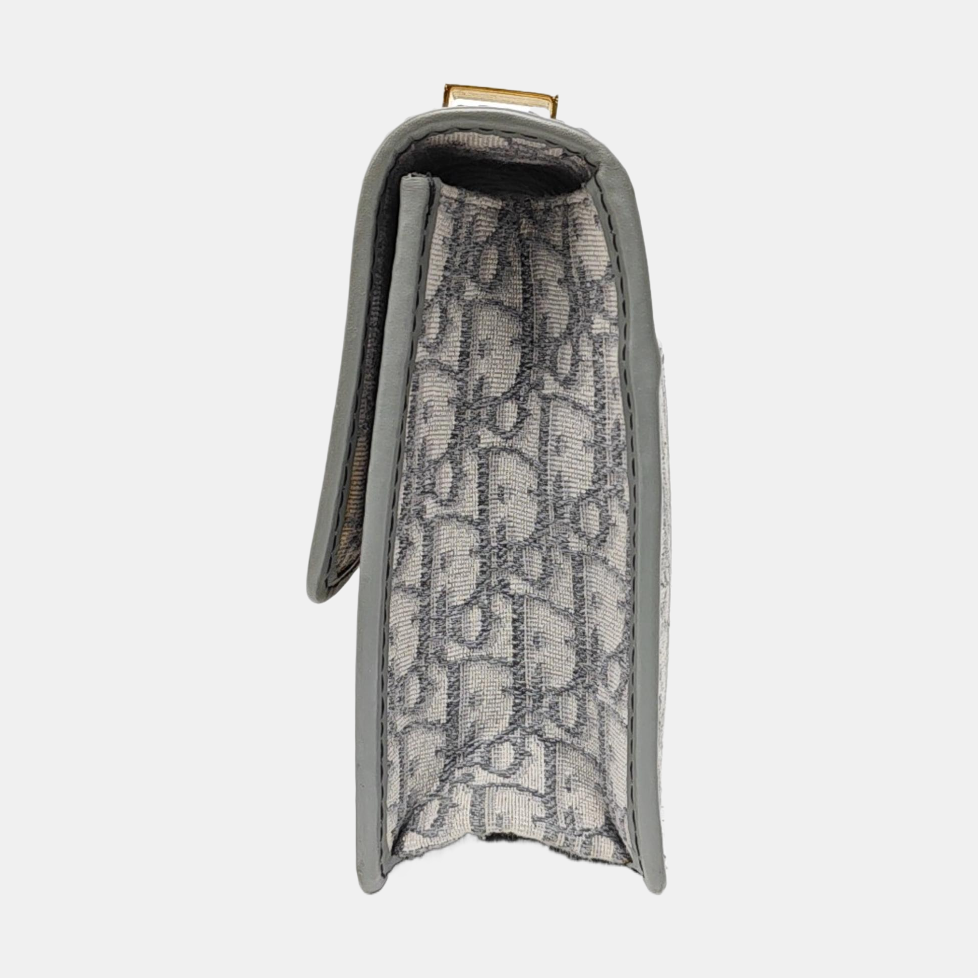 30 Montaigne Oblique Canvas Gray