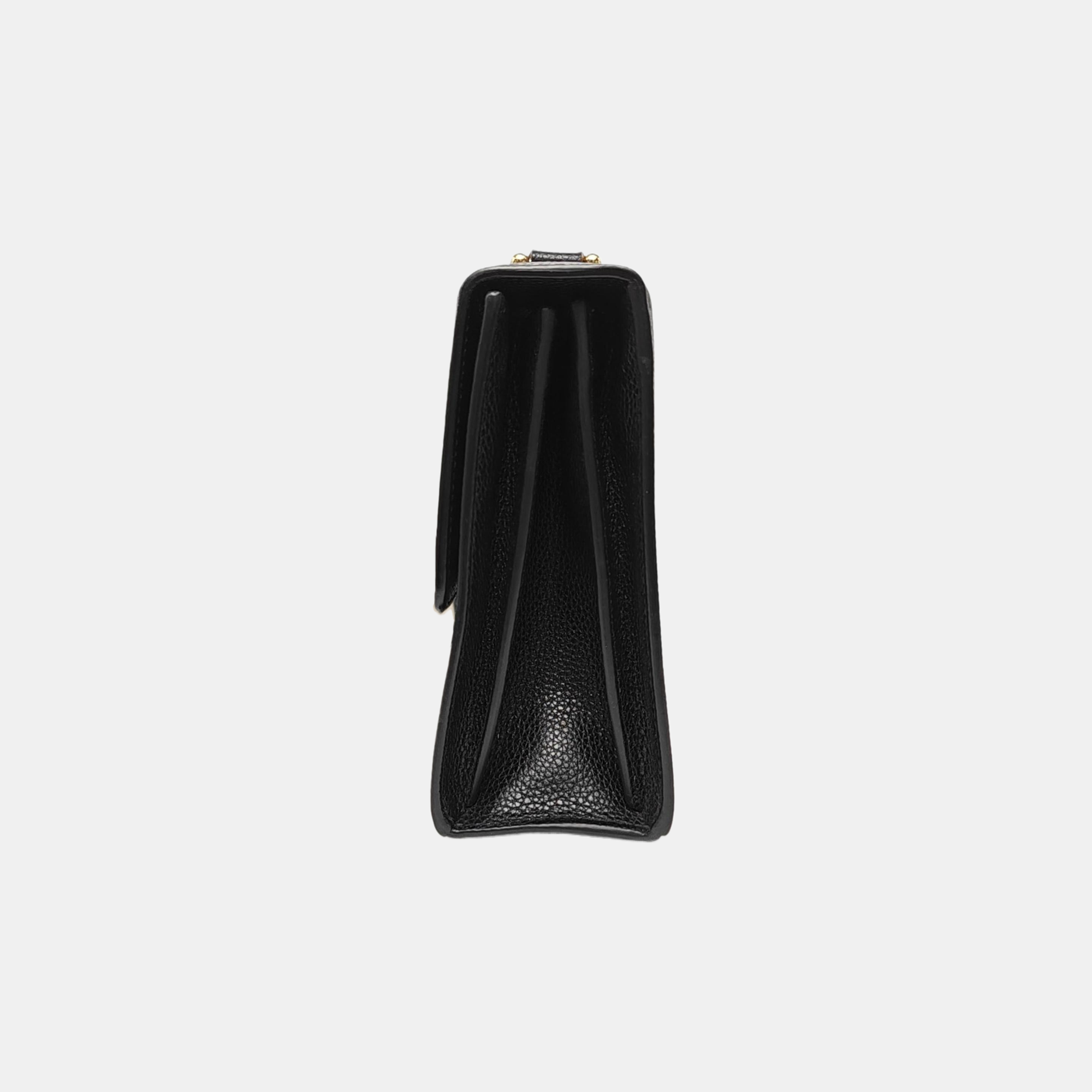 Zumi Small Calfskin Black