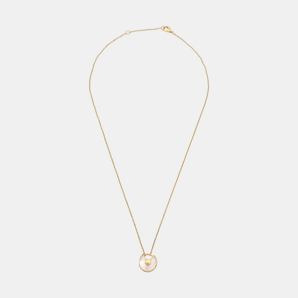 AMULETTE DE CARTIER 18k Rose Gold Necklace