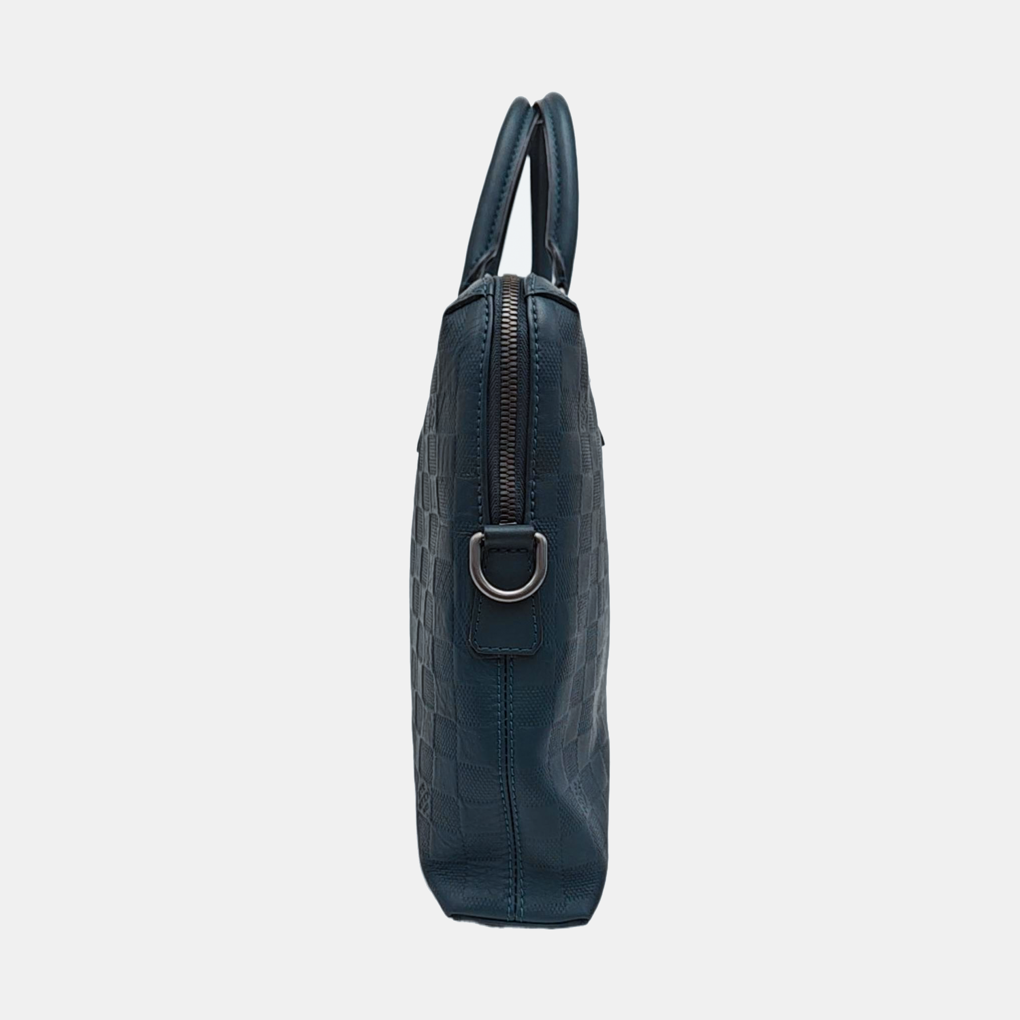 PORTE-DOCUMENTS Damier Calfskin Blue