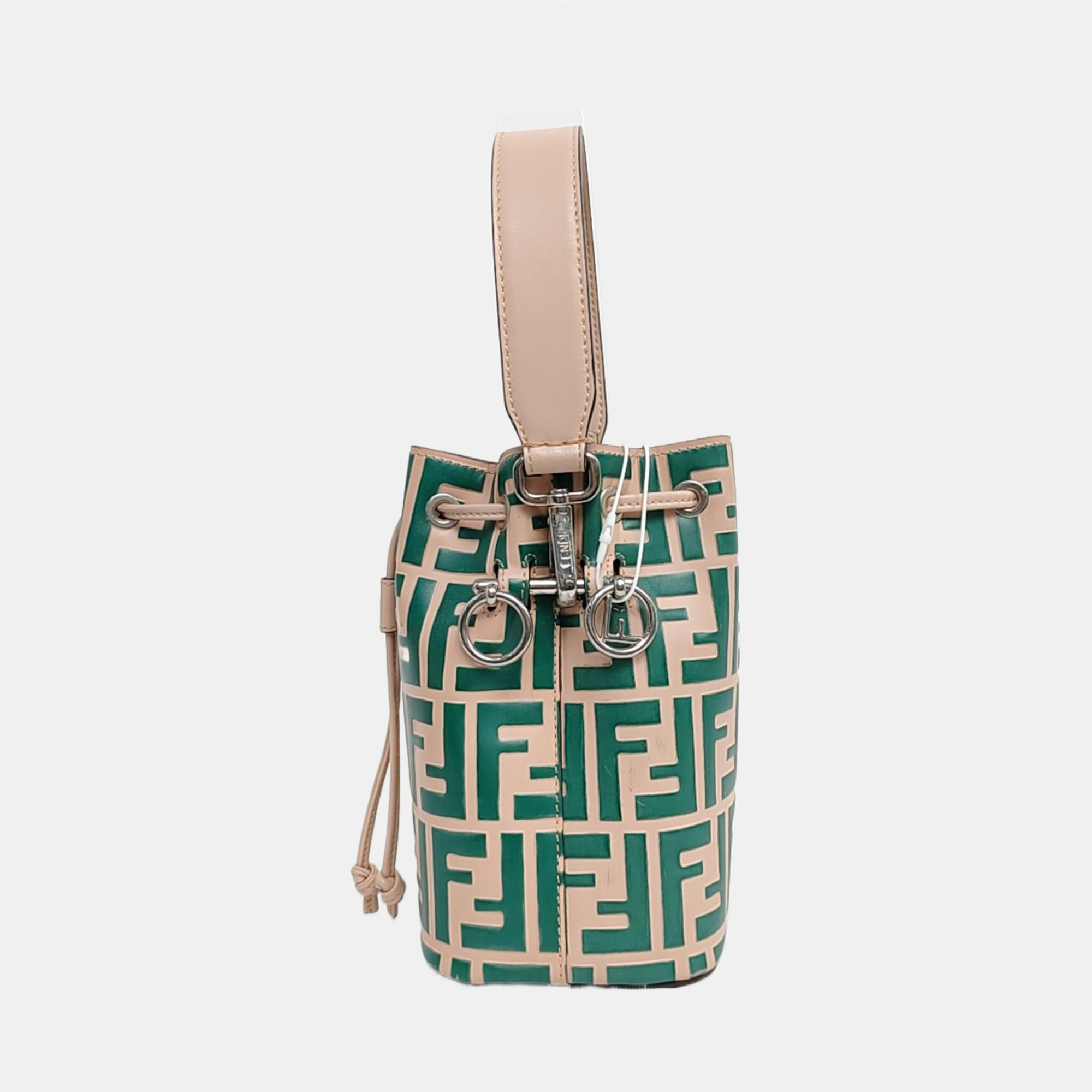 Mon Tresor Mini Calfskin Beige