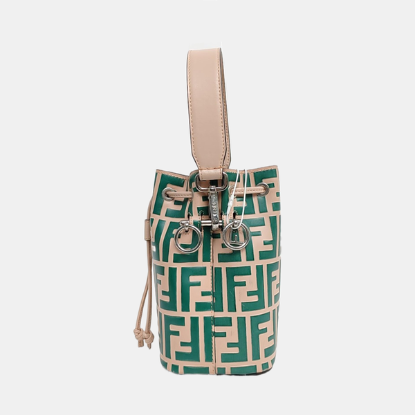 Mon Tresor Mini Calfskin Beige