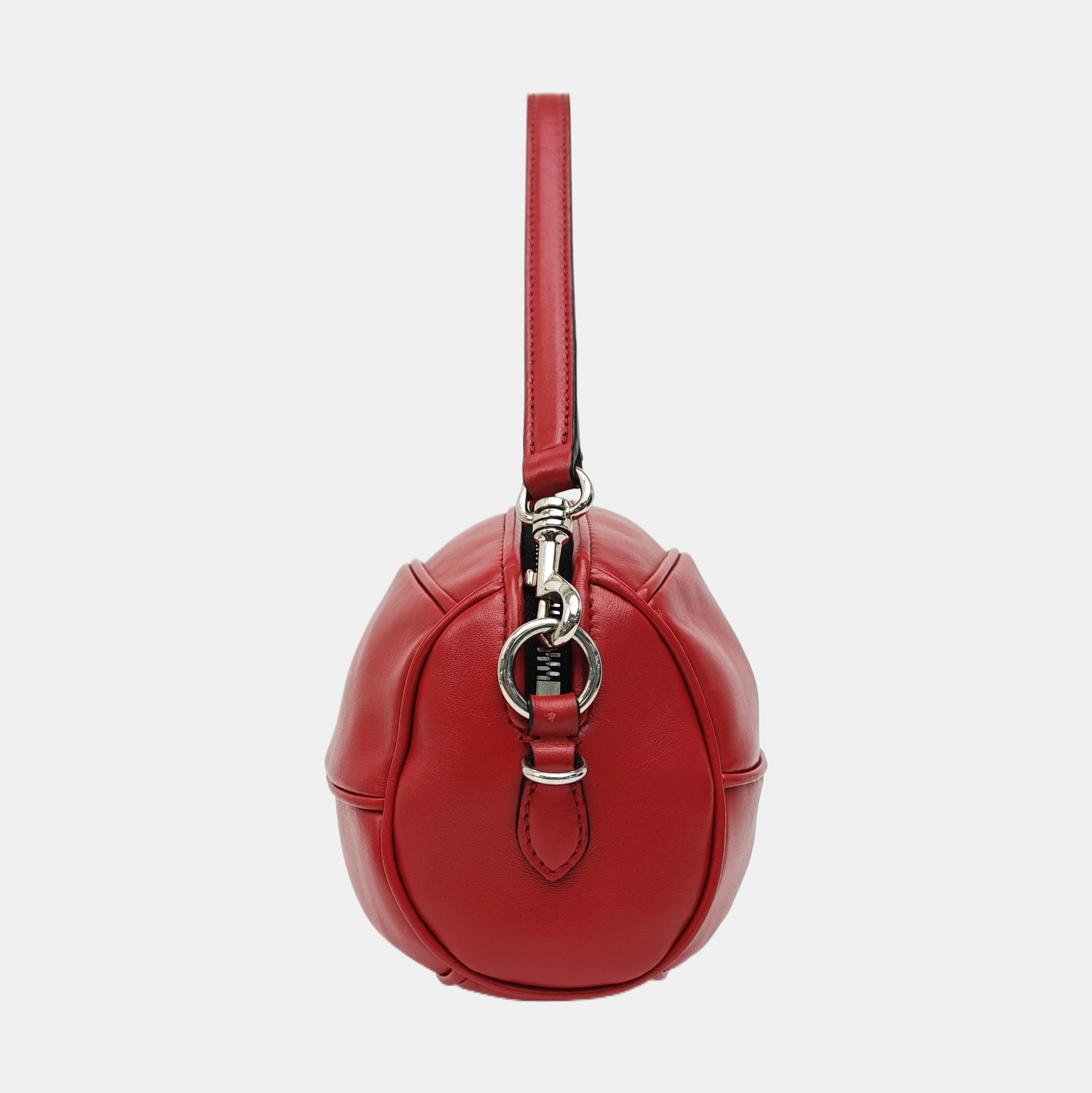 Lambskin Shoulder Bag Red