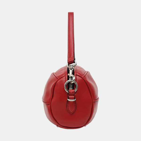 Lambskin Shoulder Bag Red