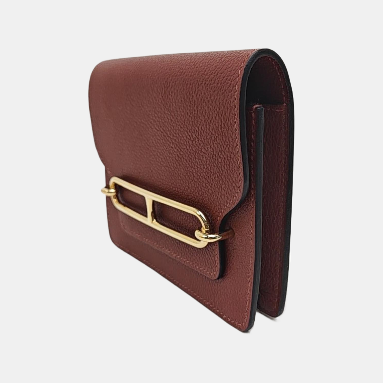 Roulis Slim Evercolor Red Wallet