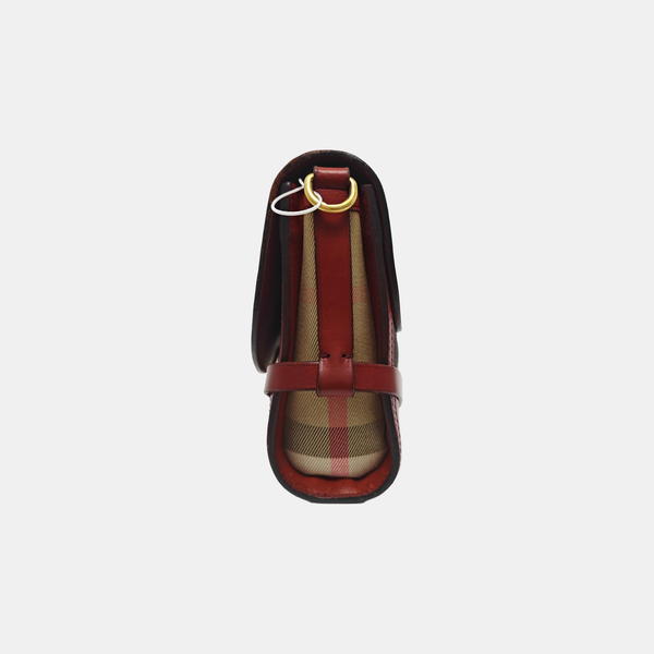 Abbott Medium Calfskin Red