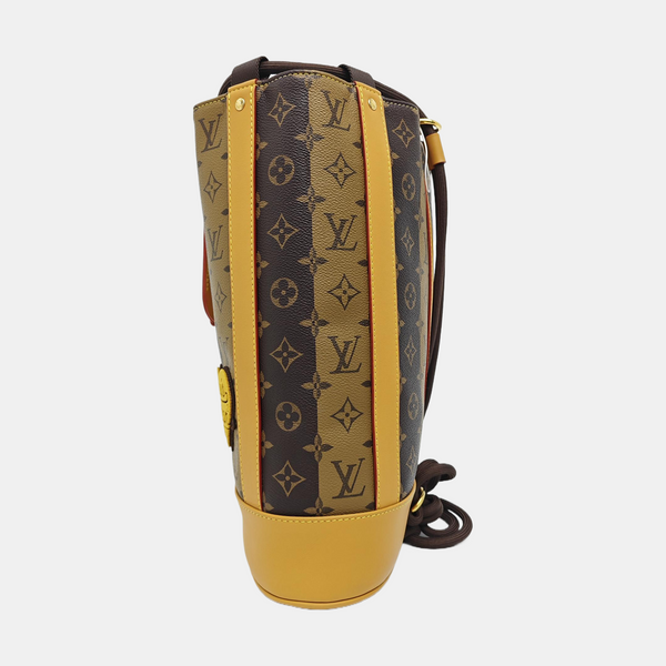 RANDONNEE Monogram Coated Canvas Brown
