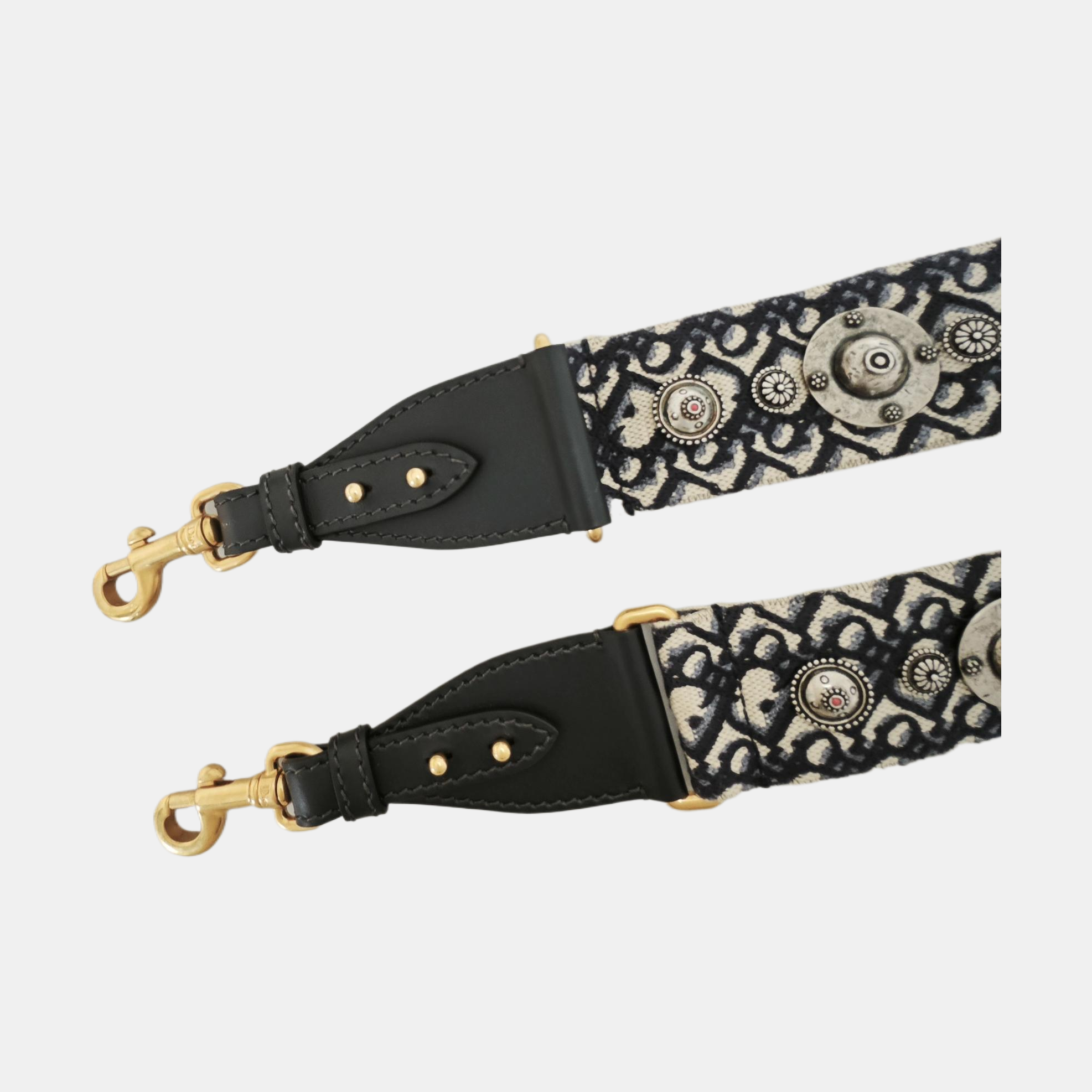 Fabric Bag Strap Blue