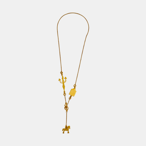 Metal Gold Necklace