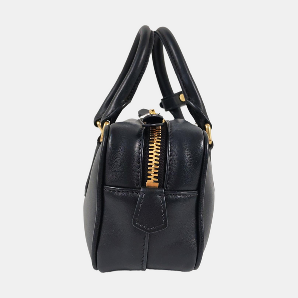 Arcadie Small Calfskin Black