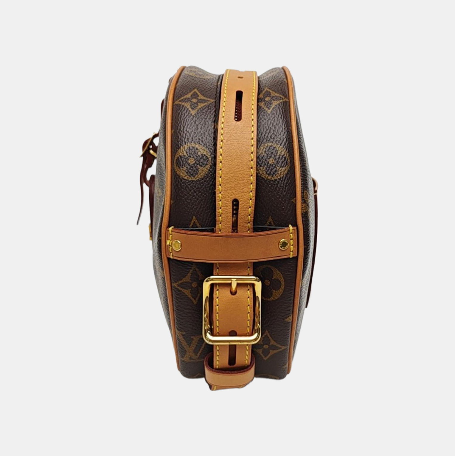BOITE CHAPEAU MM Monogram Coated Canvas Brown