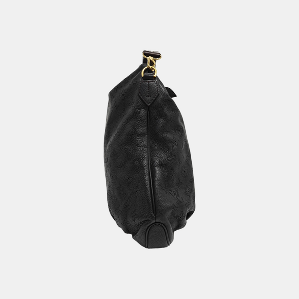 SELENE Monogram Calfskin Black
