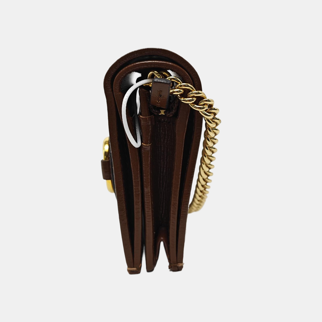 Horsebit 1955 Mini Monogram Coated Canvas Beige