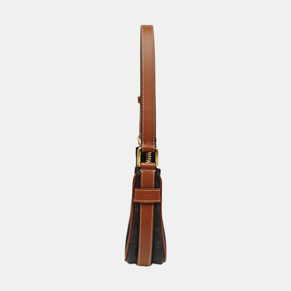 AVA Mini Coated Canvas Brown