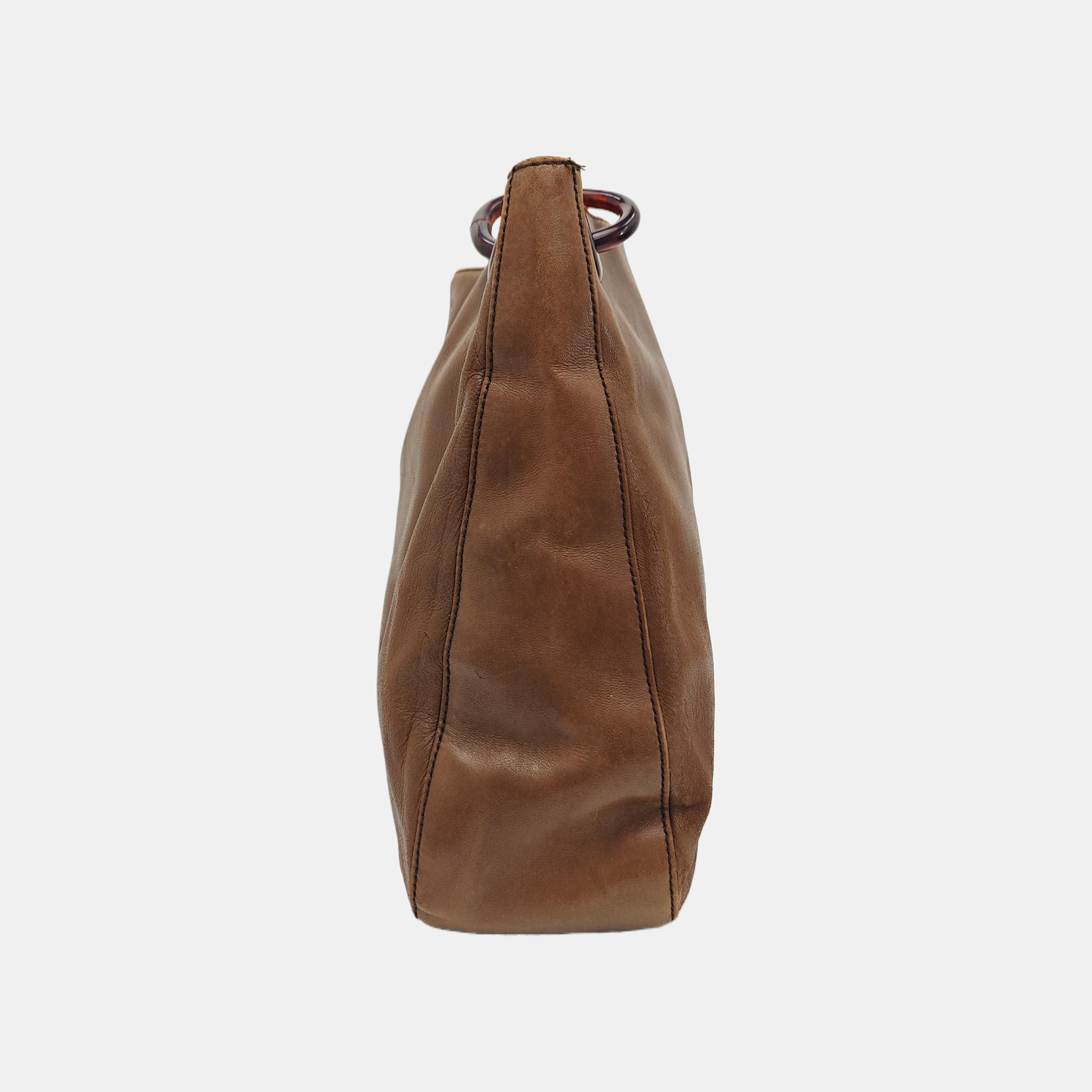 Calfskin Tote Bag Brown