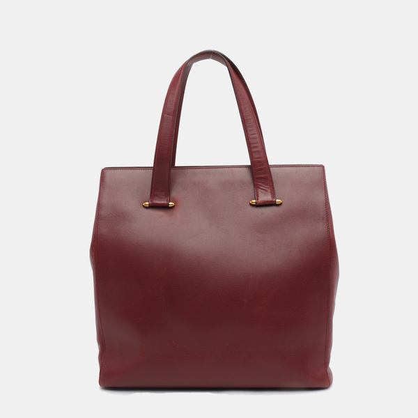 Calfskin Red