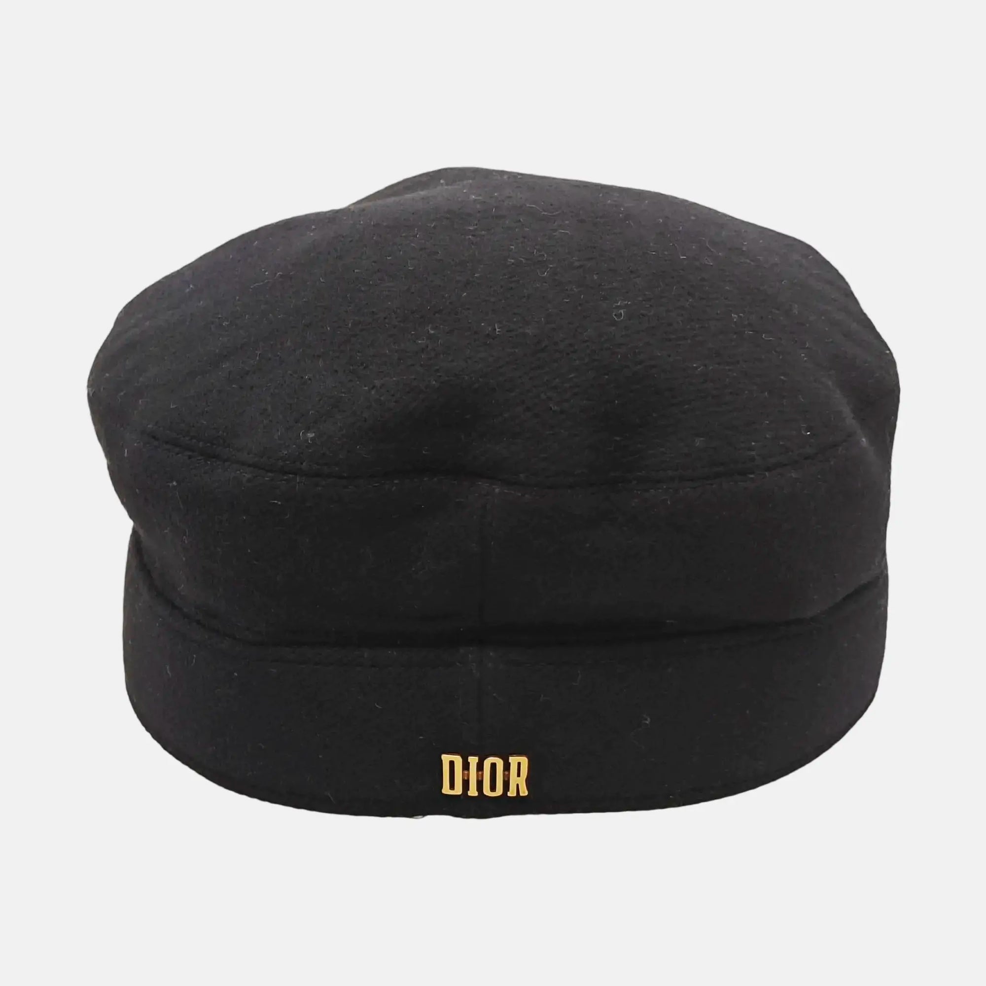 Cashmere Hat Black
