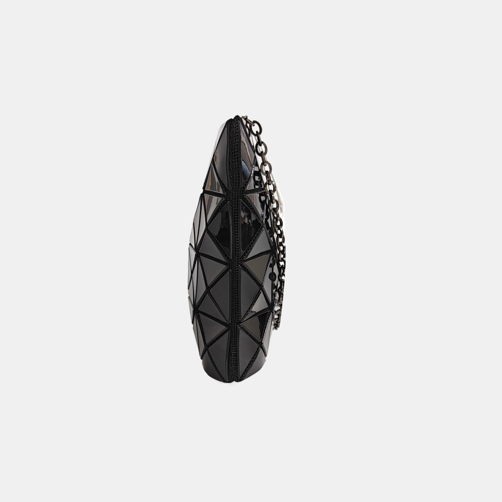 Special Material Shoulder Bag Black
