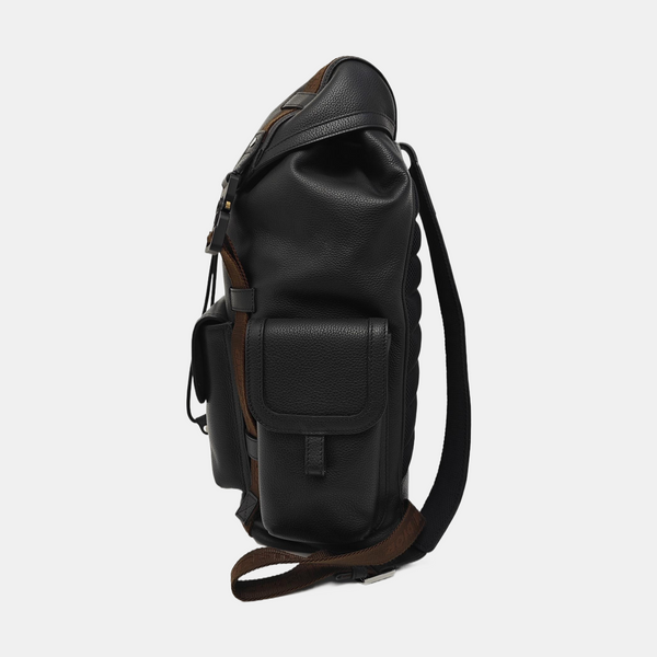 Calfskin Backpack Black