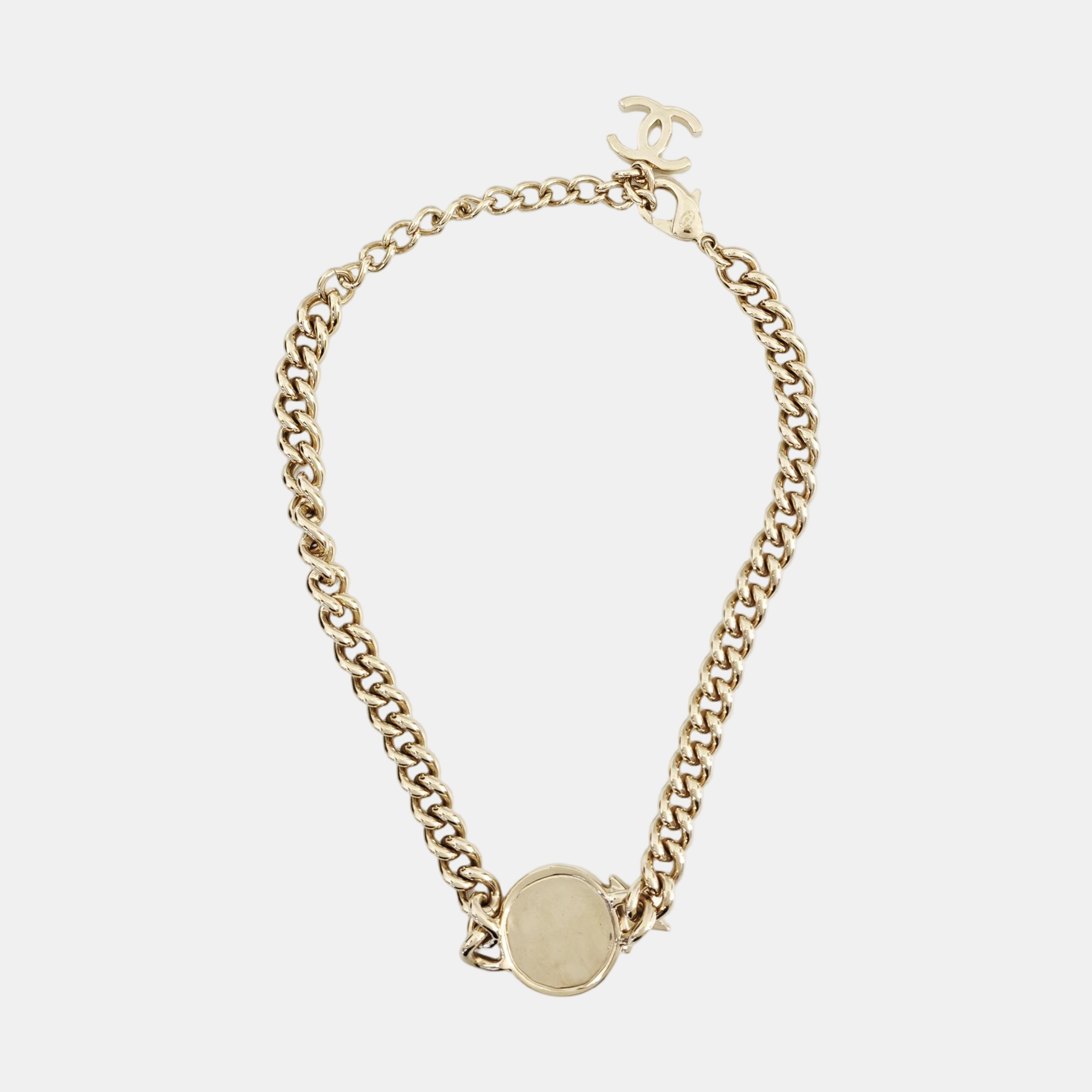 Metal Gold Necklace