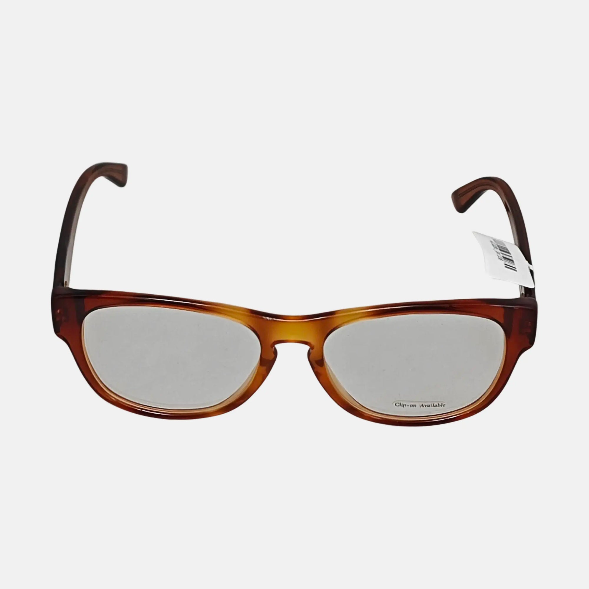 Synthetic Eyeglasses Brown