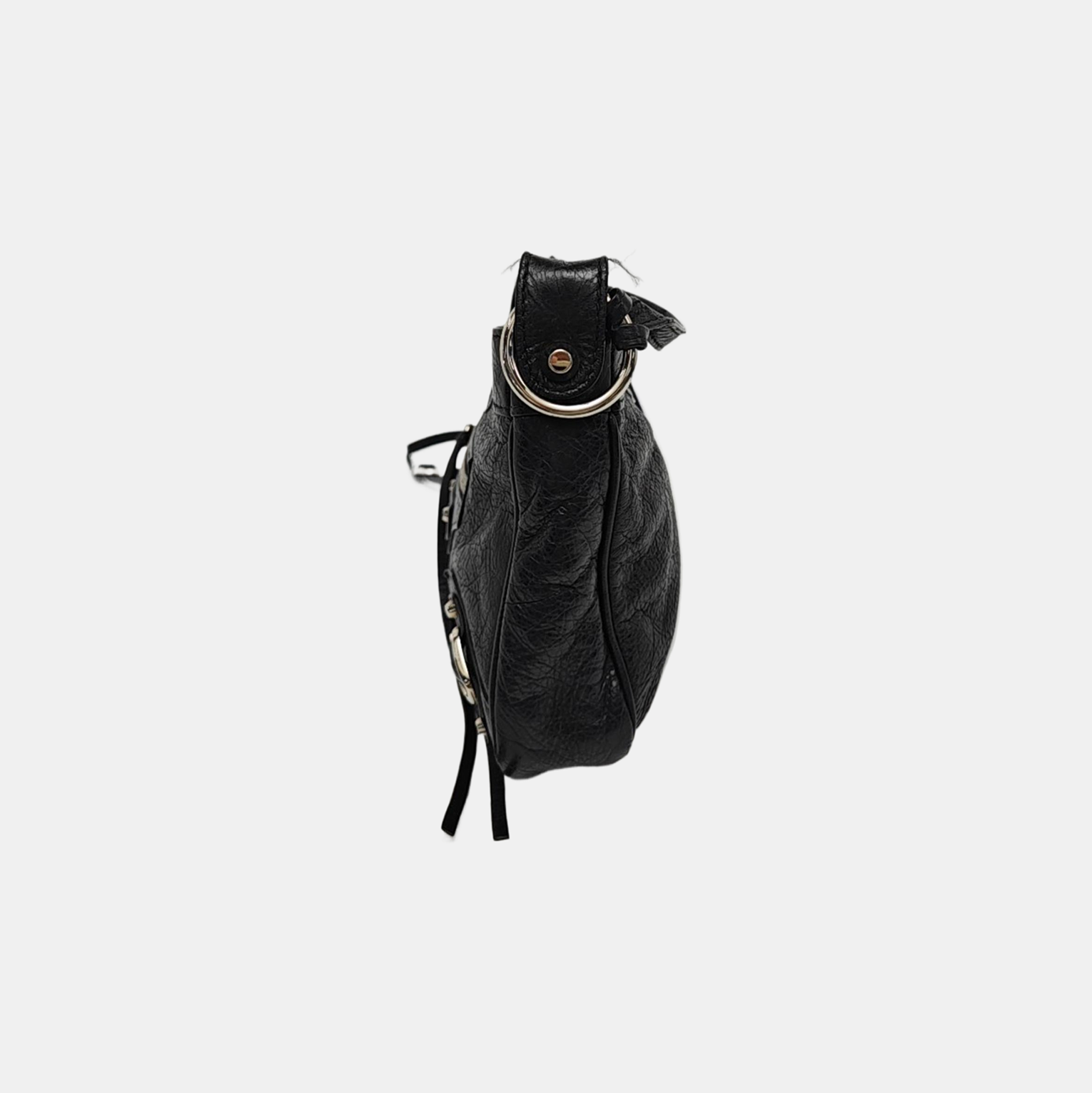 Classic City Mini Lambskin Black