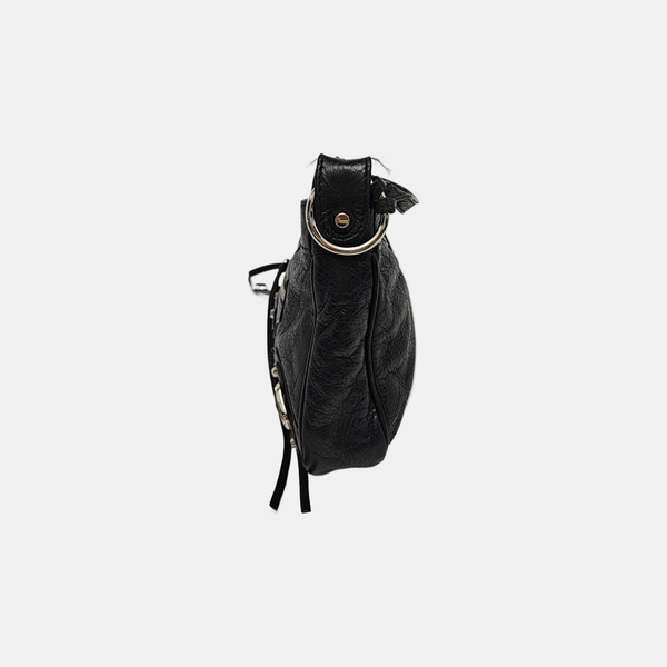 Classic City Mini Lambskin Black