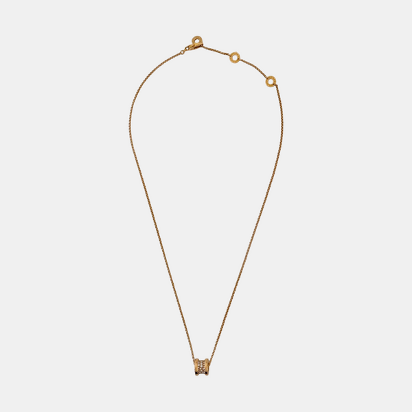 B.ZERO1 18k Rose Gold Necklace