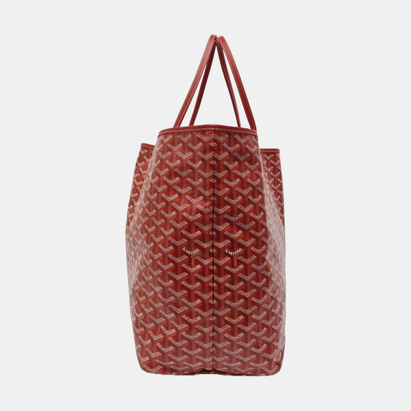 Saint Louis GM Coated Canvas Red