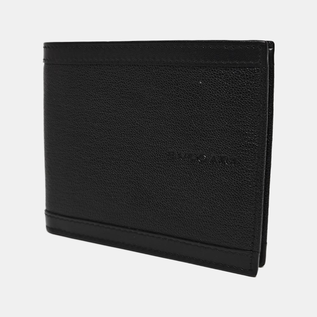 Calfskin Wallet Black