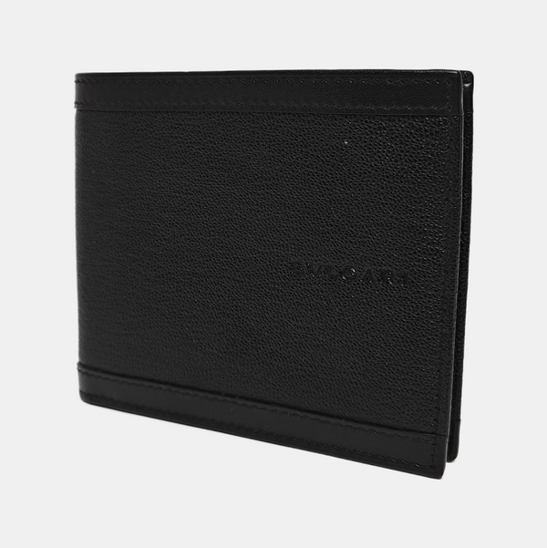Calfskin Wallet Black