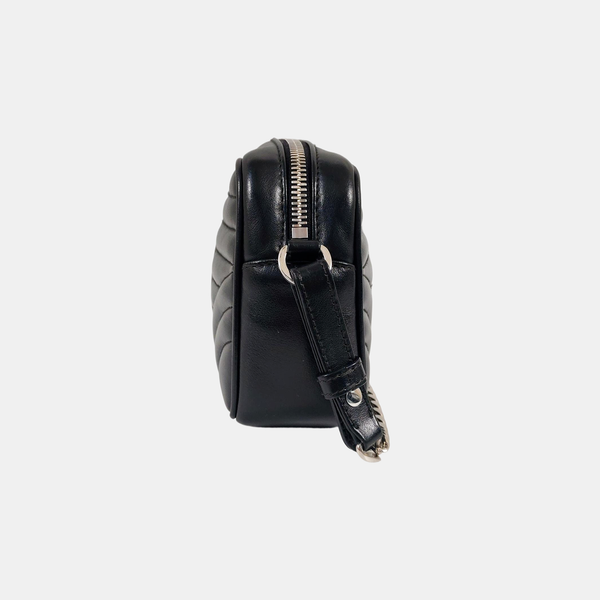 Diagramme Quilted Lambskin Black