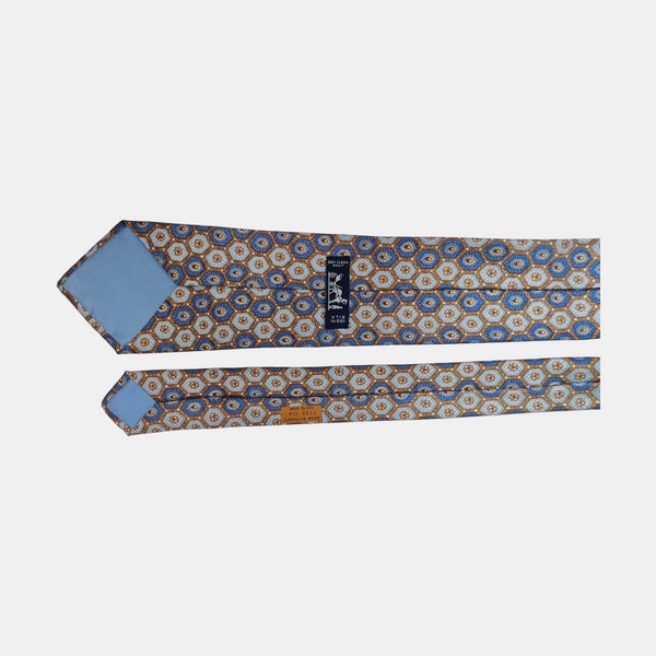Mulberry Silk Tie Multicolor