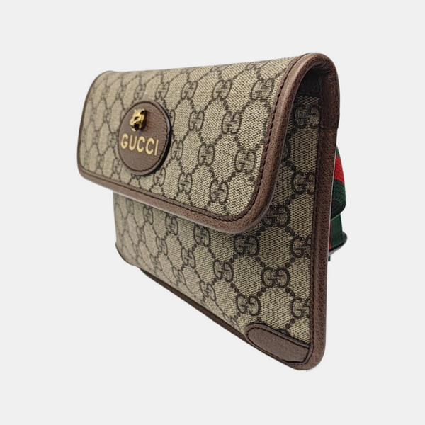 Neo Vintage Monogram Coated Canvas Beige