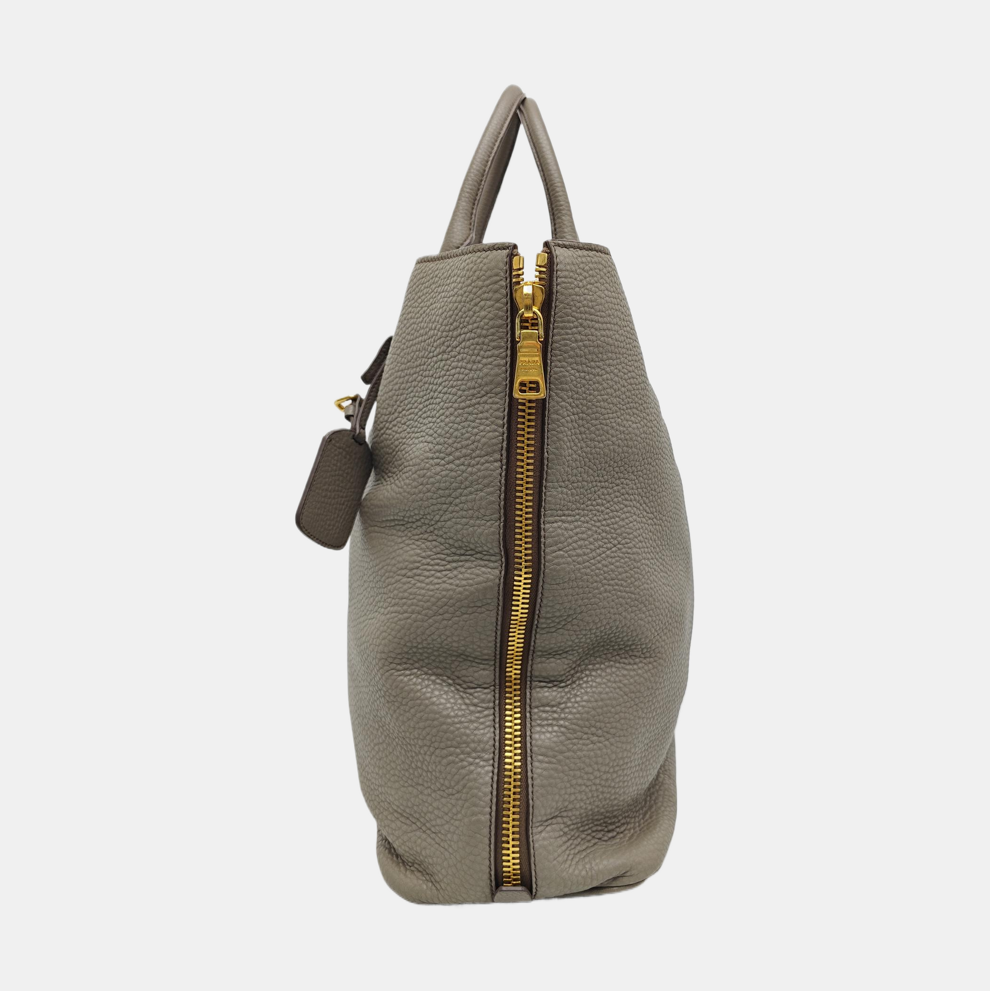 Vitello Calfskin Gray