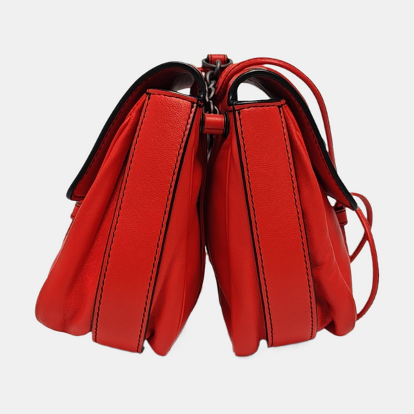 Calfskin Red