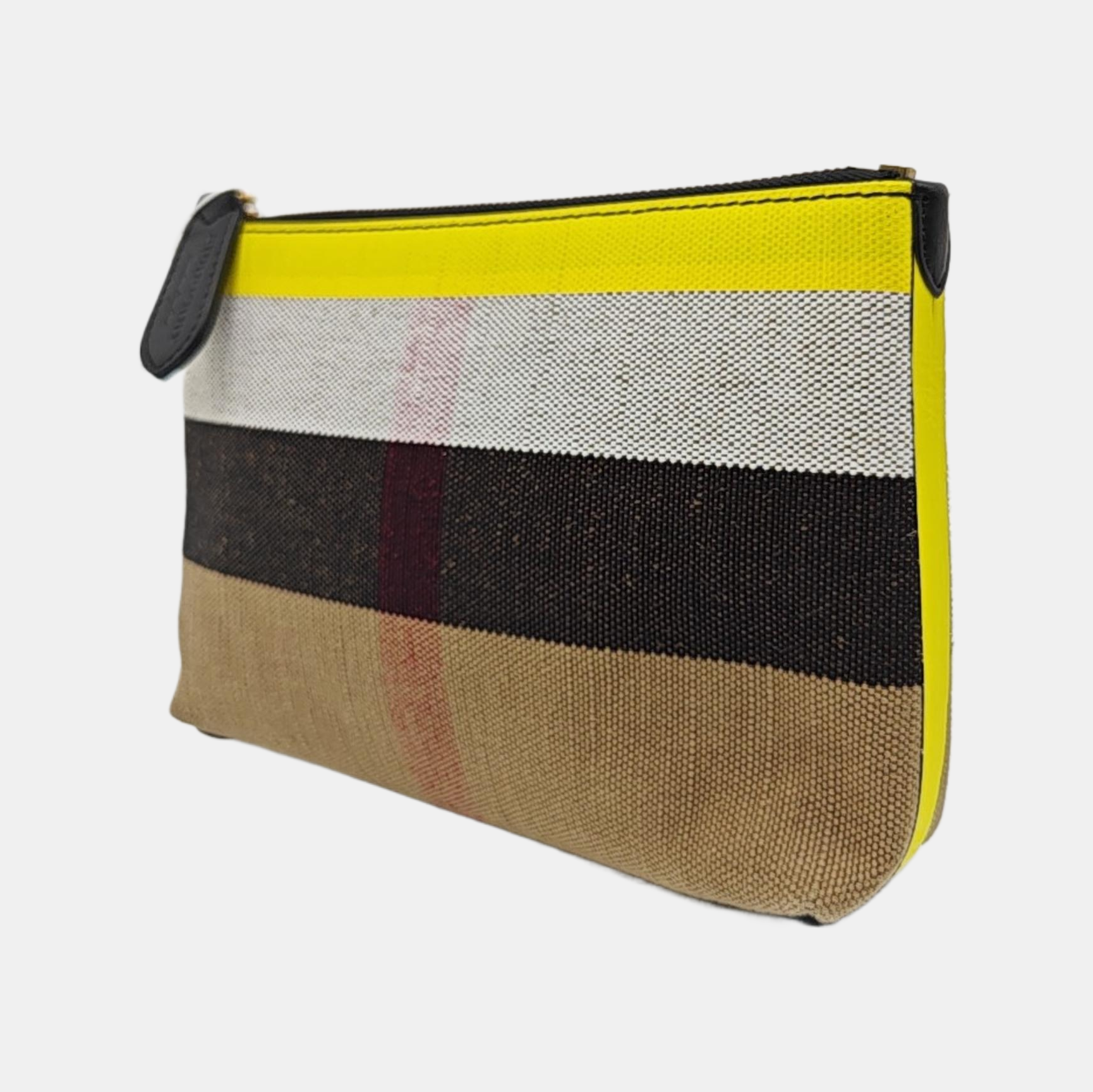 Canvas Clutch Multicolor