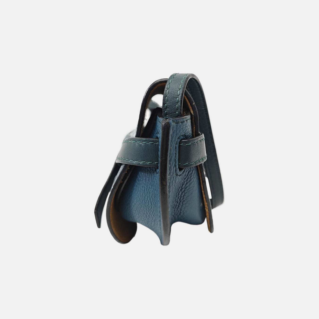 Gate Mini Calfskin Blue