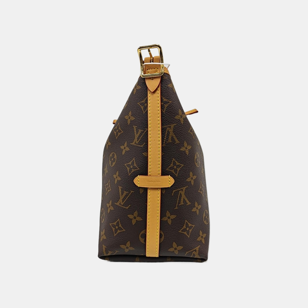CARRYALL PM Monogram Coated Canvas Brown